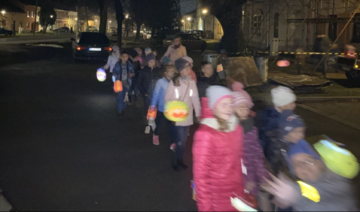 2019 Svätomartinský lampionový sprievod